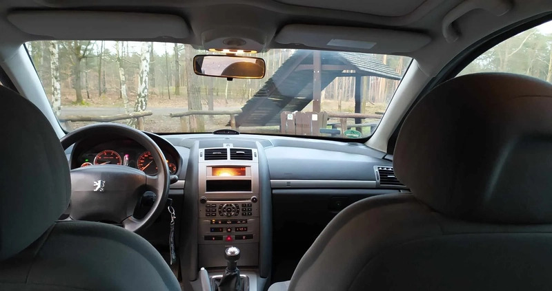 Peugeot 407 cena 8500 przebieg: 243000, rok produkcji 2004 z Góra małe 56